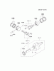Kawasaki Motoren FD661D-AS06 - Kawasaki FD661D 4-Stroke Engine Ersatzteile PISTON/CRANKSHAFT