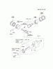 Kawasaki Motoren FD661D-ES02 - Kawasaki FD661D 4-Stroke Engine Ersatzteile PISTON/CRANKSHAFT