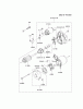Kawasaki Motoren FD711D-BS00 - Kawasaki FD711D 4-Stroke Engine Ersatzteile STARTER