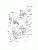 Kawasaki Motoren FD711D-ES01 - Kawasaki FD711D 4-Stroke Engine Ersatzteile CYLINDER/CRANKCASE