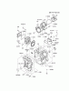 Kawasaki Motoren FD750D-AS01 - Kawasaki FD750D 4-Stroke Engine Ersatzteile CYLINDER/CRANKCASE