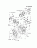 Kawasaki Motoren FD750D-AS02 - Kawasaki FD750D 4-Stroke Engine Ersatzteile CYLINDER/CRANKCASE
