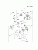 Kawasaki Motoren FD750D-CS03 - Kawasaki FD750D 4-Stroke Engine Ersatzteile STARTER