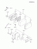 Kawasaki Motoren FA130D-GS06 - Kawasaki FA130D 4-Stroke Engine Ersatzteile AIR-FILTER/MUFFLER
