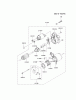 Kawasaki Motoren FD750D-GS00 - Kawasaki FD750D 4-Stroke Engine Ersatzteile STARTER
