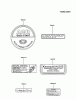 Kawasaki Motoren FA210D-AS21 - Kawasaki FA210D 4-Stroke Engine Ersatzteile LABEL