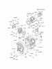 Kawasaki Motoren FD851D-AS00 - Kawasaki FD851D 4-Stroke Engine Ersatzteile CYLINDER/CRANKCASE