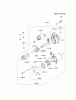 Kawasaki Motoren FD851D-AS00 - Kawasaki FD851D 4-Stroke Engine Ersatzteile STARTER