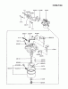 Kawasaki Motoren FA210D-AS23 - Kawasaki FA210D 4-Stroke Engine Ersatzteile CARBURETOR
