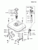 Kawasaki Motoren FA210D-AS23 - Kawasaki FA210D 4-Stroke Engine Ersatzteile FUEL-TANK/FUEL-VALVE