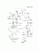 Kawasaki Motoren FE120D-AS04 - Kawasaki FE120D 4-Stroke Engine Ersatzteile FUEL-TANK/FUEL-VALVE #1