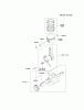 Kawasaki Motoren FE120D-GS02 - Kawasaki FE120D 4-Stroke Engine Ersatzteile PISTON/CRANKSHAFT