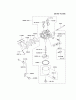 Kawasaki Motoren FE120G-ES00 - Kawasaki FE120G 4-Stroke Engine Ersatzteile CARBURETOR
