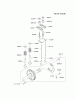 Kawasaki Motoren FE120G-ES00 - Kawasaki FE120G 4-Stroke Engine Ersatzteile VALVE/CAMSHAFT