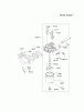 Kawasaki Motoren FE170D-AS02 - Kawasaki FE170D 4-Stroke Engine Ersatzteile CARBURETOR