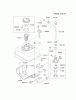 Kawasaki Motoren FE170D-AS03 - Kawasaki FE170D 4-Stroke Engine Ersatzteile FUEL-TANK/FUEL-VALVE