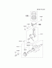 Kawasaki Motoren FE170D-AS03 - Kawasaki FE170D 4-Stroke Engine Ersatzteile PISTON/CRANKSHAFT