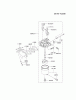 Kawasaki Motoren FE170D-BS01 - Kawasaki FE170D 4-Stroke Engine Ersatzteile CARBURETOR
