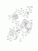 Kawasaki Motoren FE250D-AS08 - Kawasaki FE250D 4-Stroke Engine Ersatzteile CYLINDER/CRANKCASE