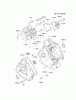 Kawasaki Motoren FE290D-AS07 - Kawasaki FE290D 4-Stroke Engine Ersatzteile CYLINDER/CRANKCASE