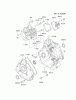 Kawasaki Motoren FE290D-AS12 - Kawasaki FE290D 4-Stroke Engine Ersatzteile CYLINDER/CRANKCASE