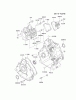 Kawasaki Motoren FE290D-AS14 - Kawasaki FE290D 4-Stroke Engine Ersatzteile CYLINDER/CRANKCASE