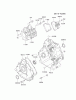Kawasaki Motoren FE290D-AS16 - Kawasaki FE290D 4-Stroke Engine Ersatzteile CYLINDER/CRANKCASE