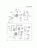 Kawasaki Motoren FE290D-BS13 - Kawasaki FE290D 4-Stroke Engine Ersatzteile CARBURETOR #1