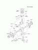 Kawasaki Motoren FE290D-BS13 - Kawasaki FE290D 4-Stroke Engine Ersatzteile PISTON/CRANKSHAFT
