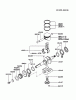 Kawasaki Motoren FE290D-CS02 - Kawasaki FE290D 4-Stroke Engine Ersatzteile PISTON/CRANKSHAFT #1