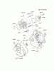 Kawasaki Motoren FE290D-CS22 - Kawasaki FE290D 4-Stroke Engine Ersatzteile CYLINDER/CRANKCASE
