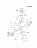 Kawasaki Motoren FE290R-AS01 - Kawasaki FE290R 4-Stroke Engine Ersatzteile PISTON/CRANKSHAFT