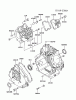 Kawasaki Motoren FE350D-AS01 - Kawasaki FE350D 4-Stroke Engine Ersatzteile CYLINDER/CRANKCASE
