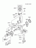 Kawasaki Motoren FE350D-AS01 - Kawasaki FE350D 4-Stroke Engine Ersatzteile PISTON/CRANKSHAFT
