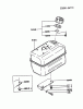 Kawasaki Motoren FA210D-GS01 - Kawasaki FA210D 4-Stroke Engine Ersatzteile FUEL-TANK/FUEL-VALVE