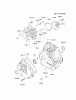 Kawasaki Motoren FE350D-ES12 - Kawasaki FE350D 4-Stroke Engine Ersatzteile CYLINDER/CRANKCASE