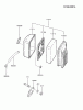 Kawasaki Motoren FG270G-AS01 - Kawasaki FG270G 4-Stroke Engine Ersatzteile AIR-FILTER/MUFFLER