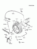 Kawasaki Motoren FG300D-AS15 - Kawasaki FG300D 4-Stroke Engine Ersatzteile ELECTRIC-EQUIPMENT