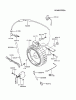 Kawasaki Motoren FG300D-HS00 - Kawasaki FG300D 4-Stroke Engine Ersatzteile ELECTRIC-EQUIPMENT