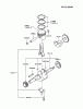Kawasaki Motoren FG300D-CS09 - Kawasaki FG300D 4-Stroke Engine Ersatzteile PISTON/CRANKSHAFT