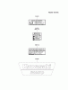 Kawasaki Motoren FH601D-ES01 - Kawasaki FH601D 4-Stroke Engine Ersatzteile LABEL