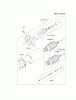 Kawasaki Motoren FH680D-BS01 - Kawasaki FH680D 4-Stroke Engine Ersatzteile STARTER(&sim;FH680-C00797)