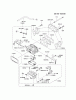 Kawasaki Motoren FH680D-ES01 - Kawasaki FH680D 4-Stroke Engine Ersatzteile CARBURETOR #1