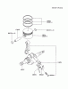 Kawasaki Motoren FA210R-HS00 - Kawasaki FA210R 4-Stroke Engine Ersatzteile PISTON/CRANKSHAFT