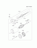 Kawasaki Motoren FH770D-DS04 - Kawasaki FH770D 4-Stroke Engine Ersatzteile STARTER(FH770-A16917~)
