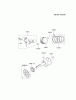 Kawasaki Motoren FJ100D-CS00 - Kawasaki FJ100D 4-Stroke Engine Ersatzteile PISTON/CRANKSHAFT