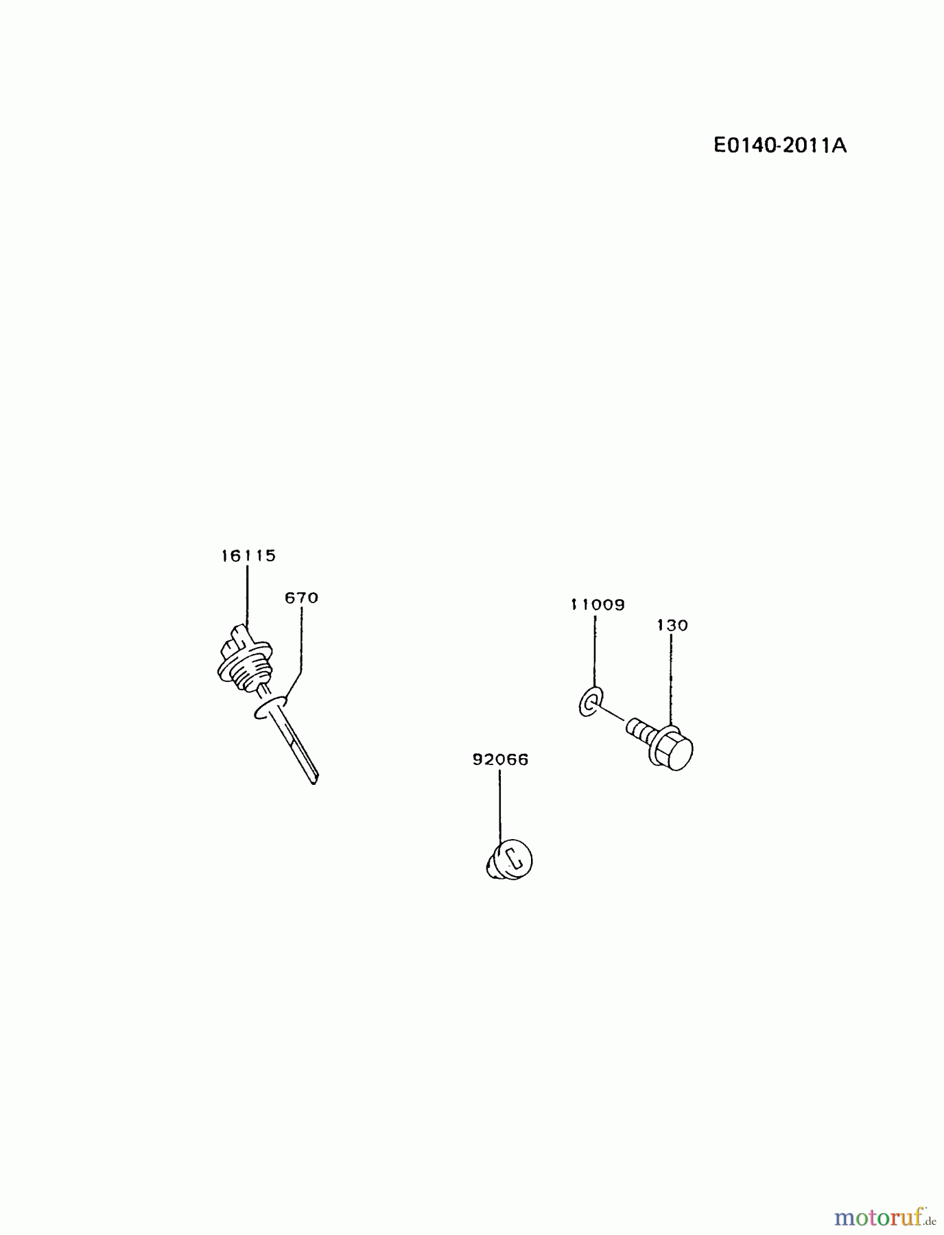 Kawasaki Motoren Motoren, Horizontal FA076D-DS05 - Kawasaki FA076D 4-Stroke Engine LUBRICATION-EQUIPMENT