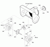 Murray 1696282-00 - Brute 29" Dual Stage Snowthrower, 14.5HP (2012) Listas de piezas de repuesto y dibujos Auger Drive Group (2989985)
