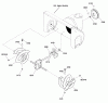 Murray 11527ES (1696270-00) - 27" Dual Stage Snowthrower, 11.5HP (2012) Listas de piezas de repuesto y dibujos Auger Drive Group (2989953)