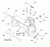 Murray 1330SE (LP37058) (1696044) - John Deere 30" Dual Stage Thrower (2011) Listas de piezas de repuesto y dibujos Auger Housing Group (2989644)